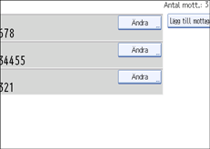 Bild på användarpanelen