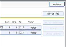 Bild på användarpanelen