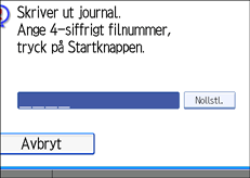 Bild på användarpanelen