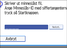 Bild på användarpanelen