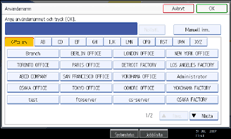 Bild på användarpanelen