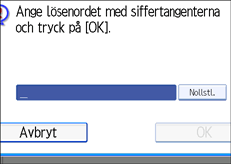 Bild på användarpanelen