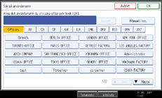 Bild på användarpanelen