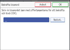 Bild på användarpanelen