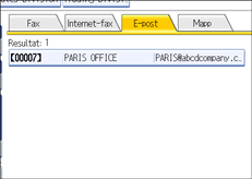 Bild på användarpanelen
