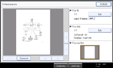Bild på användarpanelen