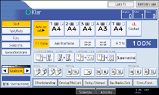 Bild av användarpanelen