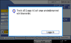 Bild av användarpanelen
