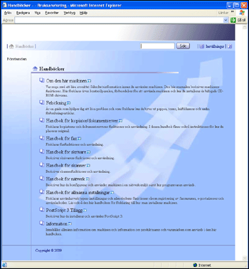 Bild av webbläsarskärm
