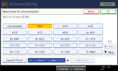Bild på användarpanelen