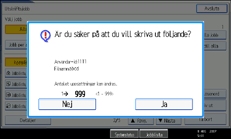 Bild på användarpanelen