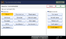 Bild på användarpanelen