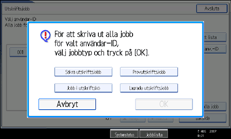 Bild på användarpanelen