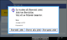 Bild på användarpanelen