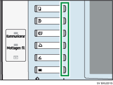 Bild av funktionstangenten