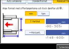 Bild på användarpanelen