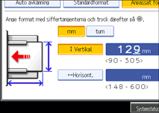 Bild på användarpanelen