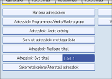 Bild på användarpanelen