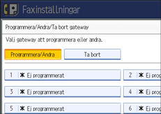 Bild på användarpanelen