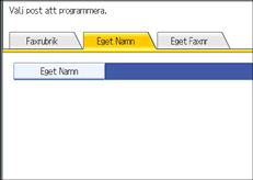 Bild på användarpanelen