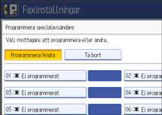 Bild på användarpanelen