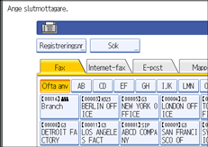 Bild på användarpanelen