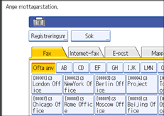 Bild på användarpanelen