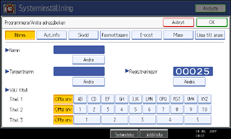 Bild på användarpanelen