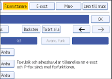 Bild på användarpanelen