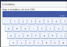Bild på användarpanelen