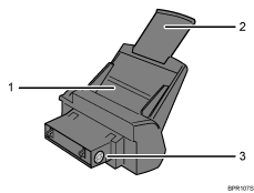 bypass tray illustration