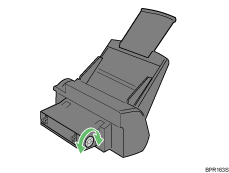 bypass tray illustration