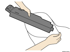 Ink Collector Unit illustration