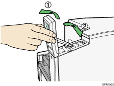 control panel illustration