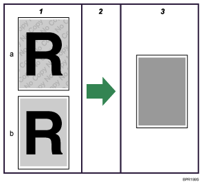Illustration of Unauthorized Copy Control