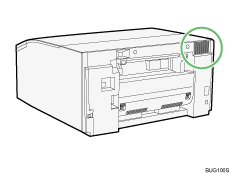 printer body illustration