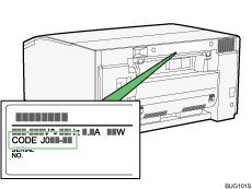 printer body illustration