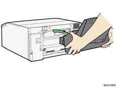 bypass tray illustration