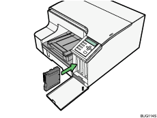 printer body illustration