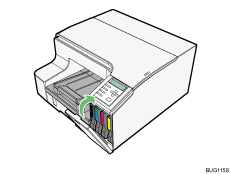 printer body illustration