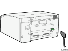 power cord illustration