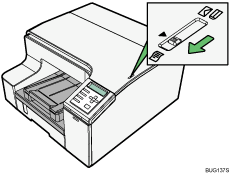 Envelope selector illustration