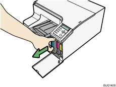 print cartridge illustration