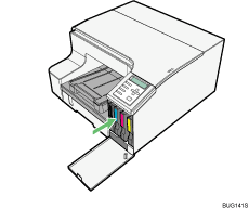 print cartridge illustration