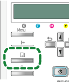 Form Feed key illustration