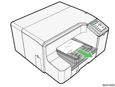 printer body illustration