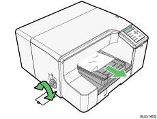 printer body illustration