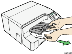 printer body illustration