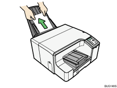 bypass tray illustration