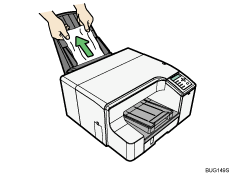 bypass tray illustration